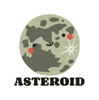 SPACE ASTEROIDS SHOW ANCIENT PAST