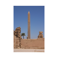 KARNAK TEMPLE CREATED FROM LOST ISLAND