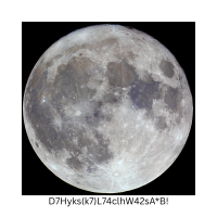 MOON SAFE FROM ASTEROID