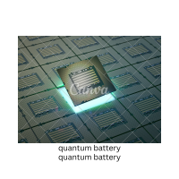 QUANTUM BATTERY DEVELOPED